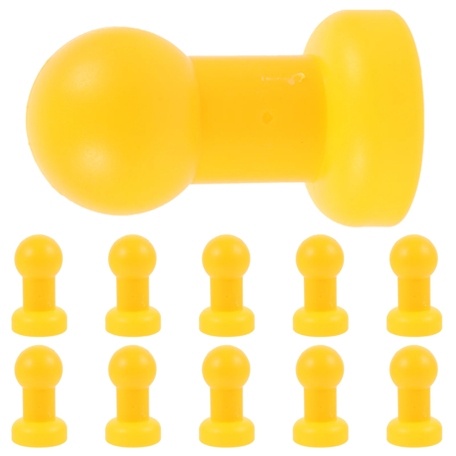 

10 шт., сменные колпачки для батута