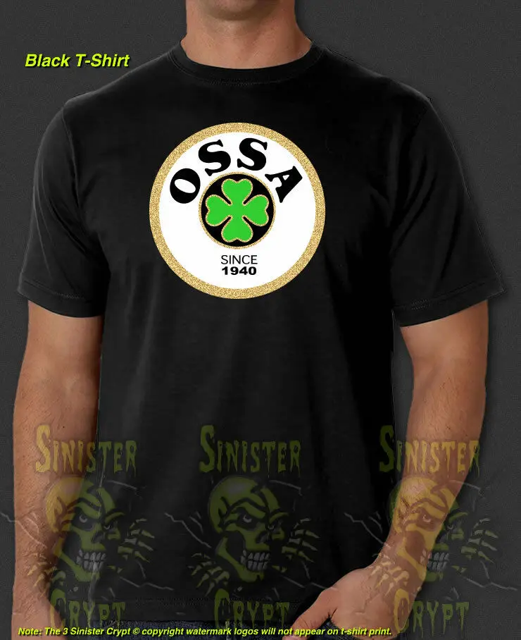 

Ossa Motorcycle t-shirt Racing Vintage Retro Motorcycles sizes: