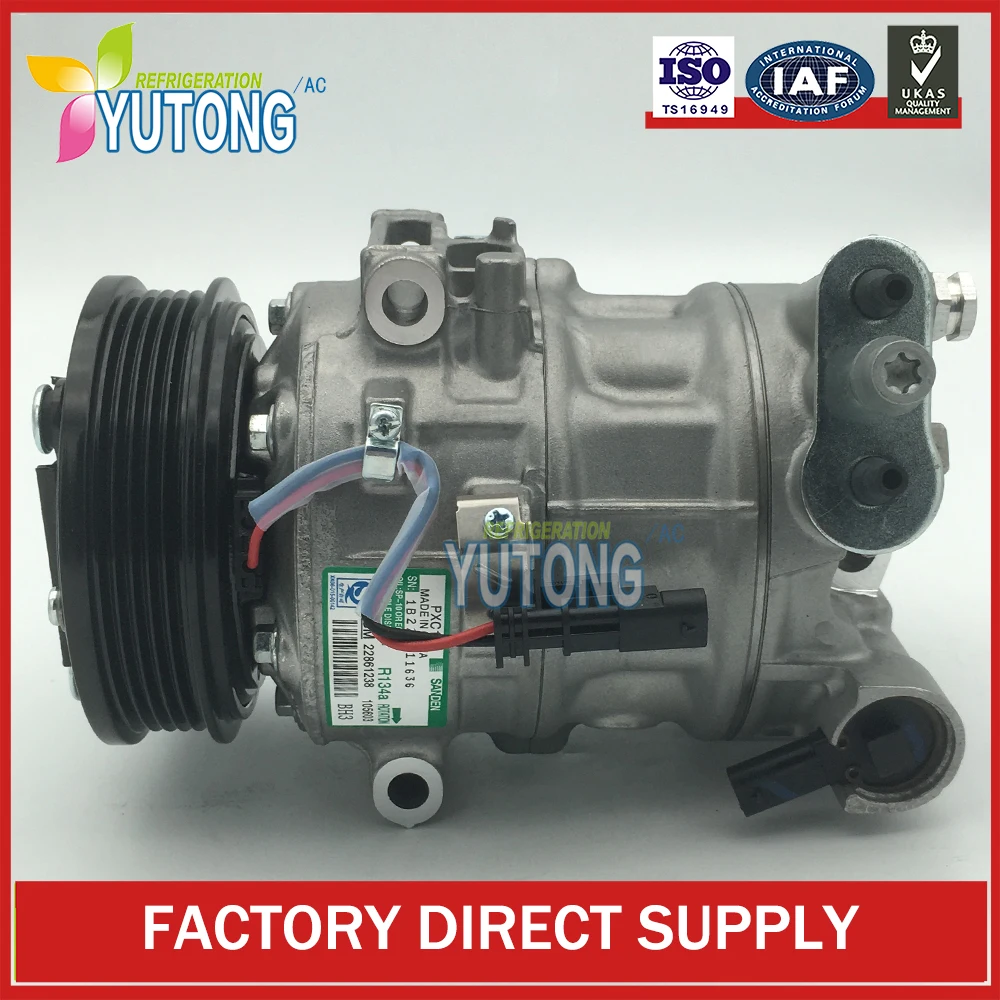 

Компрессор переменного тока PXE16 для Chevrolet Cruze BUICK VERANO ROEWE 141418GM CO 11489C 39067791 CO4939C 39133197 39067789 000796511570