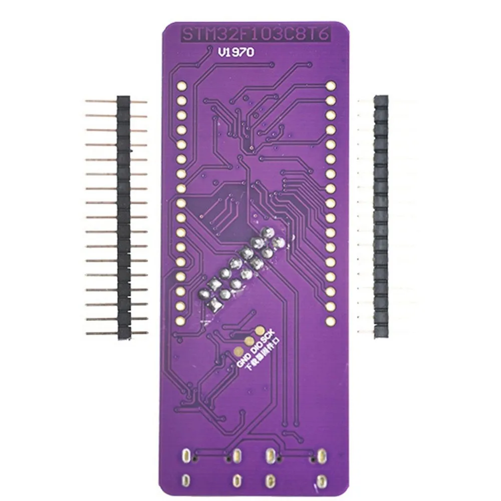 Фото Программатор A97I-For ST-LINK V2 - USB Type-C TTL Serial Downloader для встраиваемых систем, для STM32/Arduino №3