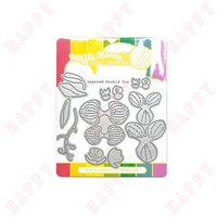 selling arrival new orchid cutting dies scrapbook diary decoration background paper template diy greeting card mould for 2022