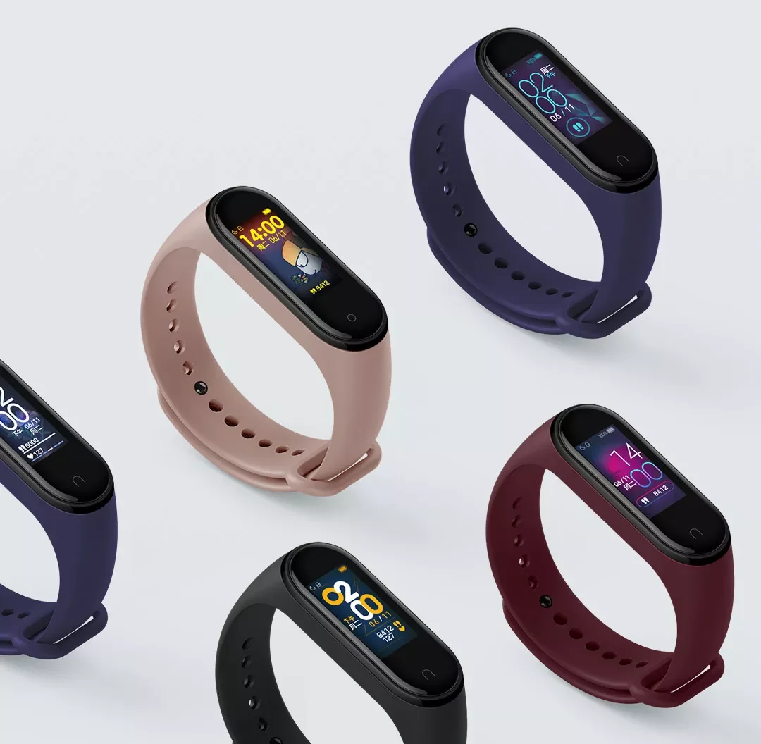 

2022 спортивный браслет I Band 6 5 4 3, сменный ремешок Mi Band 5 6 Band4 для смарт-часов Mi Band 3