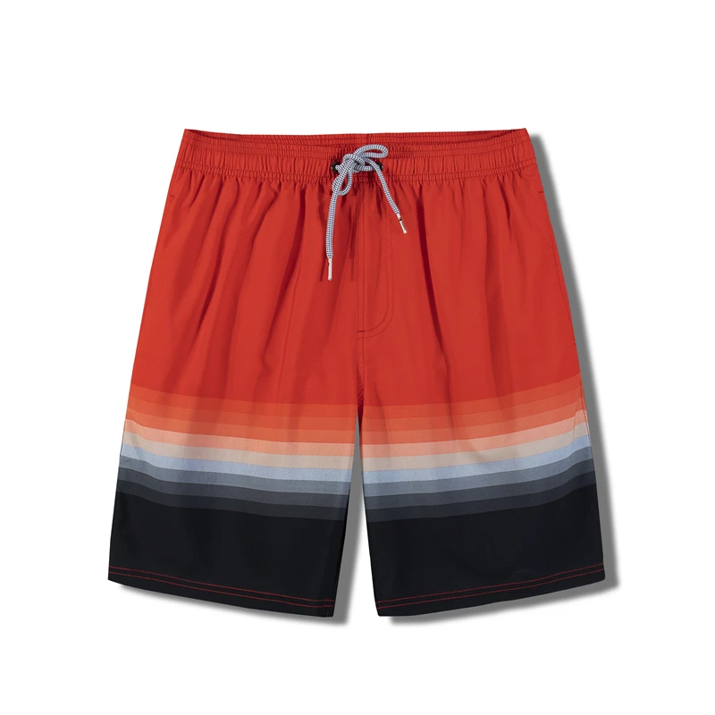 

Новинка 2022, Пляжные штаны, мужские быстродействующие повседневные спортивные ледяные шелковые освежающие пятиконечные Шорты для плавания ...