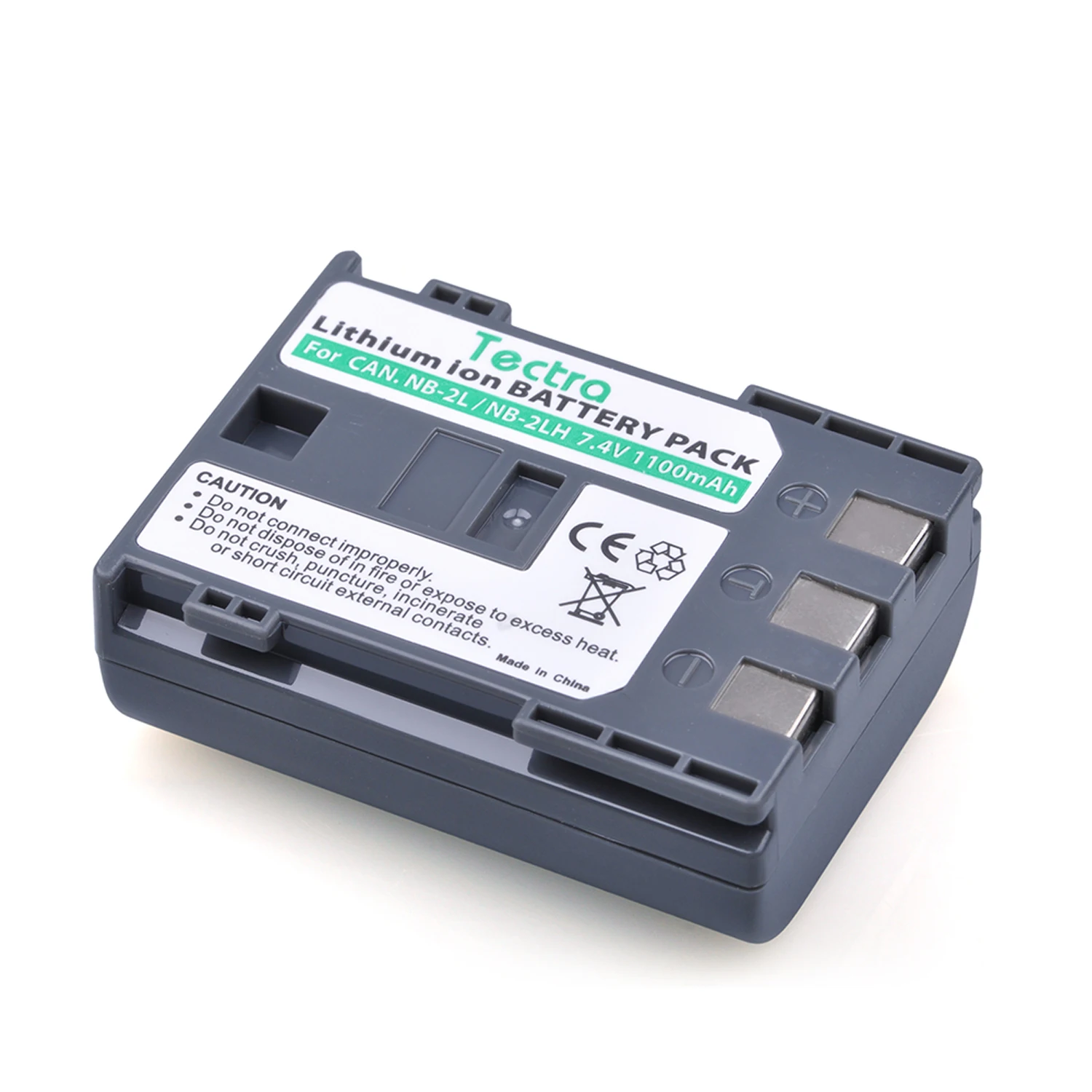NB-2L NB2L NB2LH Литий-ионный аккумулятор и двойное зарядное устройство USB для Canon 350D 400D G7