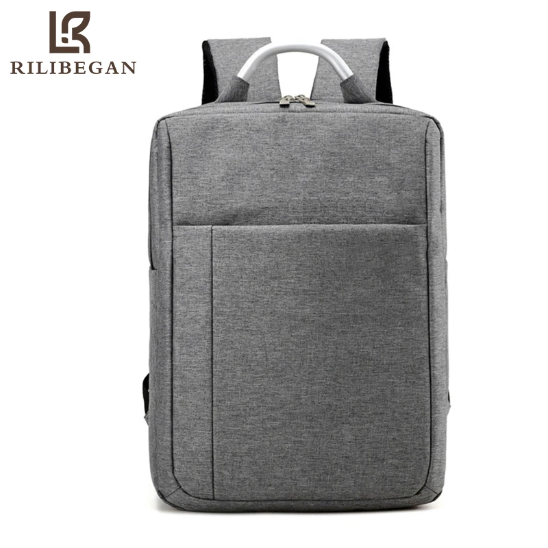 Oxford Fabric Business Laptop Backpack Men Waterproof Leisur