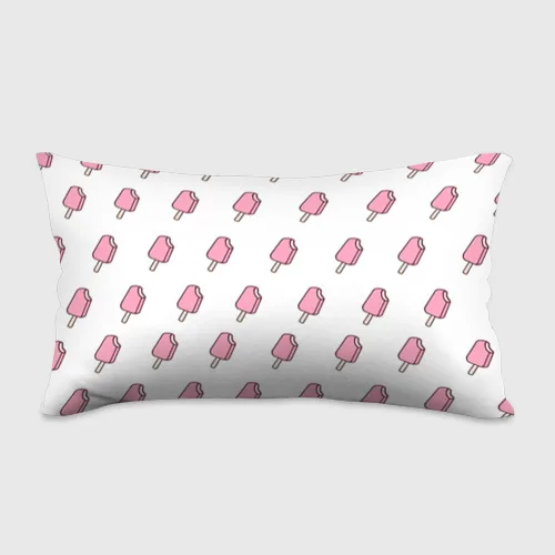 Подушка 3D антистресс Мороженое розовое