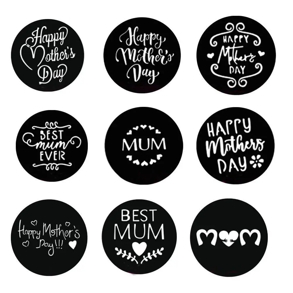 Новинка Счастливого Дня матери с надписью Thank You рельефная форма BEST MOM для 3D