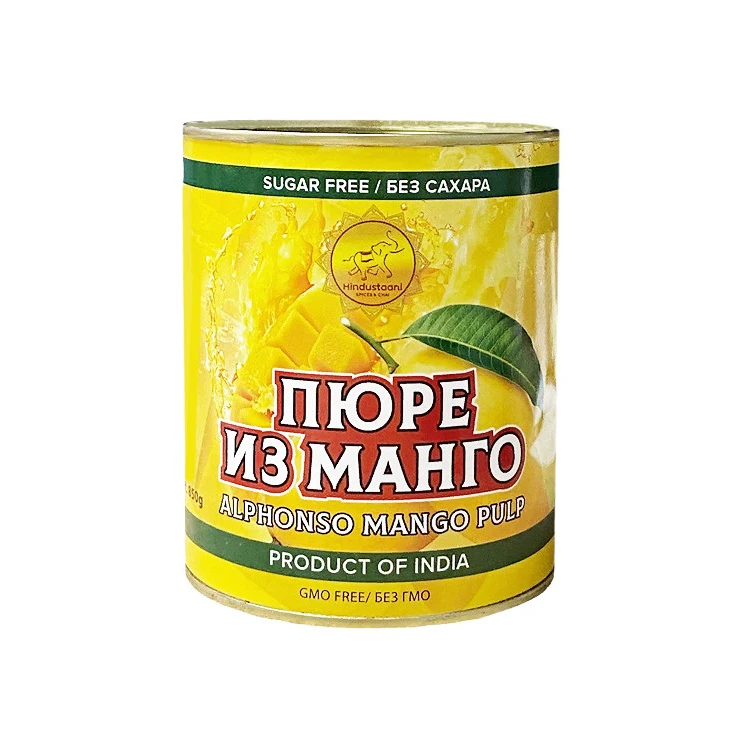 Пюре из манго Альфонсо Hindustaani