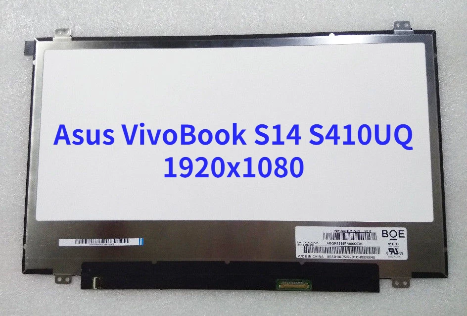    14, 0 ,  , -  Asus VivoBook S14 S410UQ 1920x1080 FHD ,  