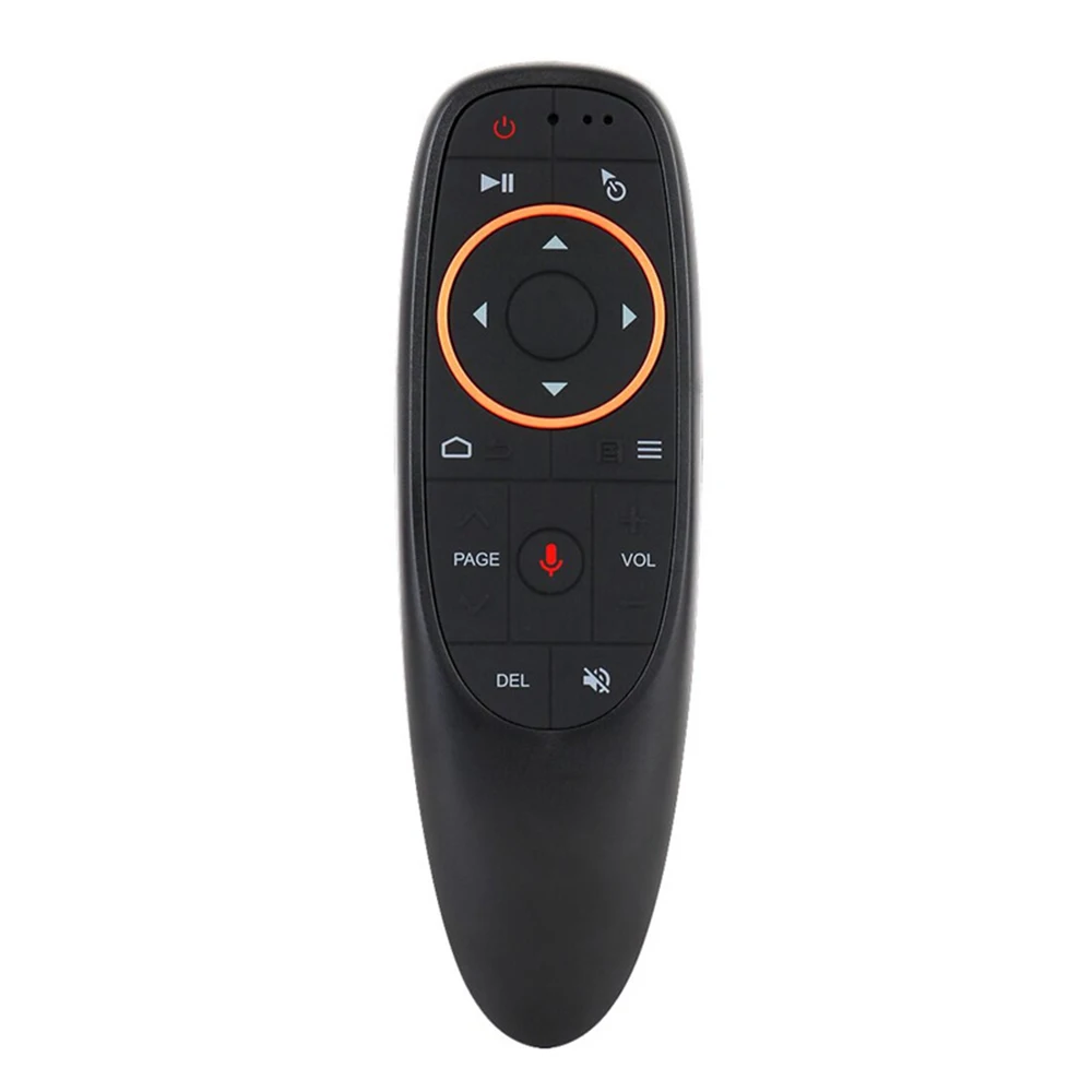 

G10 Voice Remote Control Air Mouse Fidelity Voice Input 2.4GHz Wireless 6 Axis Gyroscope For Computer Projector TV Box Compute