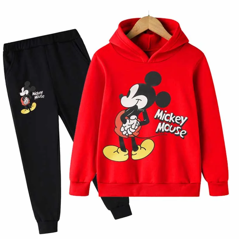 

Mickey Mouse Cotton Baby Clothes Set Summer Casual Tops Shorts For Boys Girls Set Toddlers 2 Pieces Kids Baby Outifs Clothing