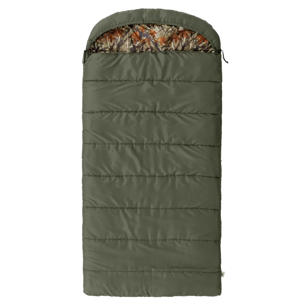 

Ozark Trail North Fork 30F Flannel Hooded Sleeping Bag