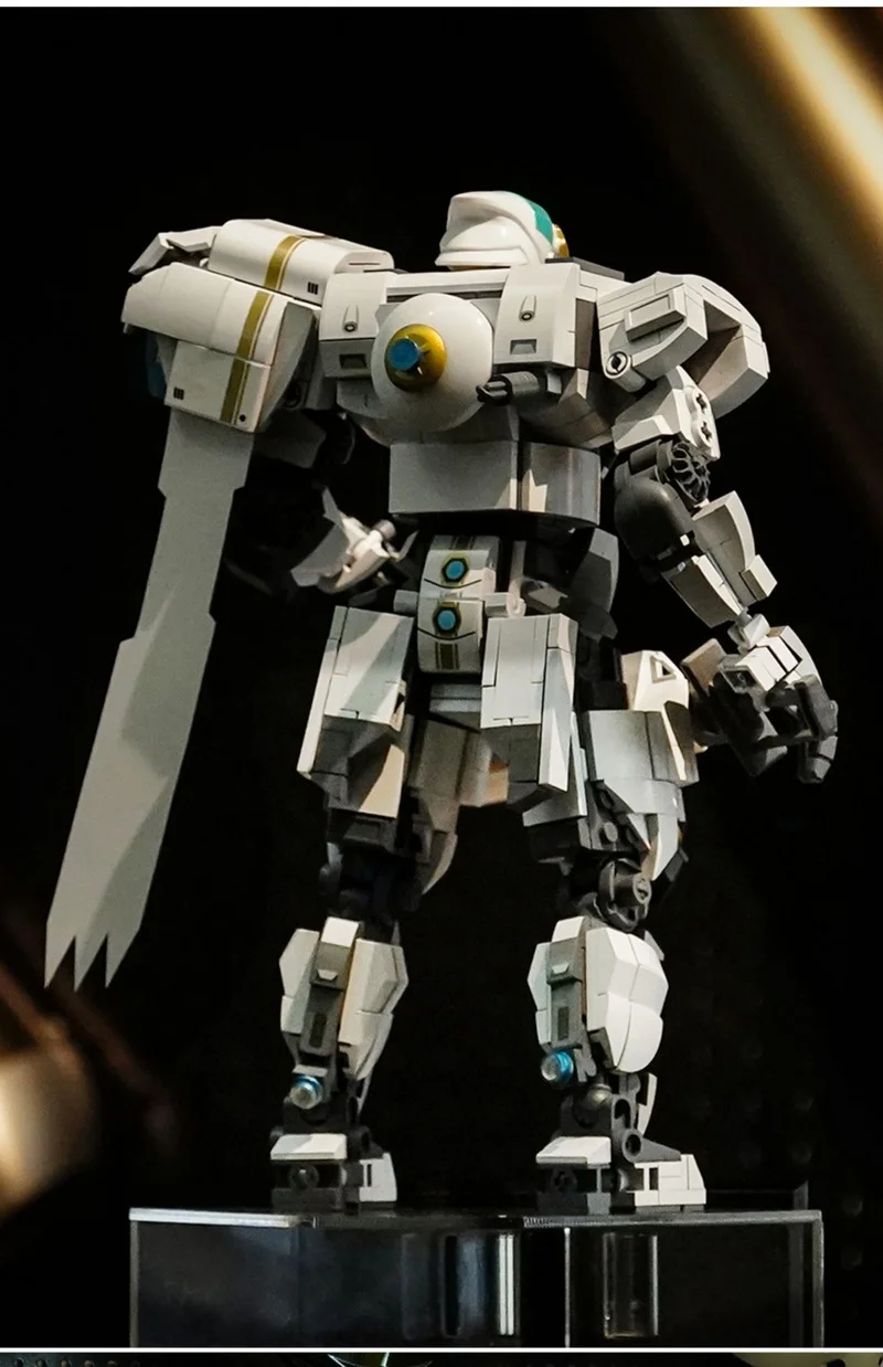 Конструктор Pacific Rim 2 mecha dark wanderer сборная игрушка для мальчиков модель Артура
