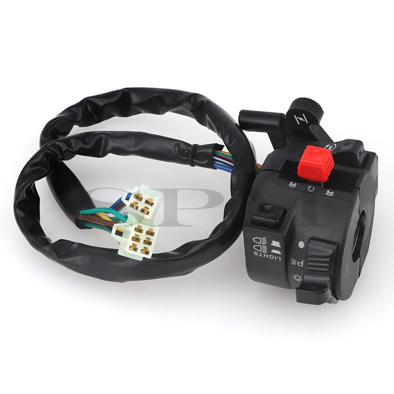 Выключатель на руль мотоцикла 4 функции для электрозапуска квадроцикла 7/8 дюйма 22