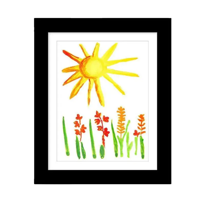 

Wall Display Picture Frame Picture Display Artwork Frame for Children Art Projects School Home Office Gallery 2023 Dropshipping