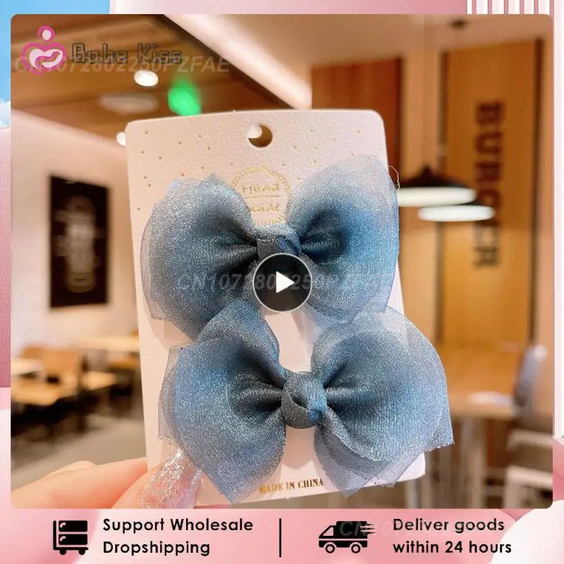 

Шпилька для волос в Корейском стиле с перламутровой сеткой, 1-10 шт.