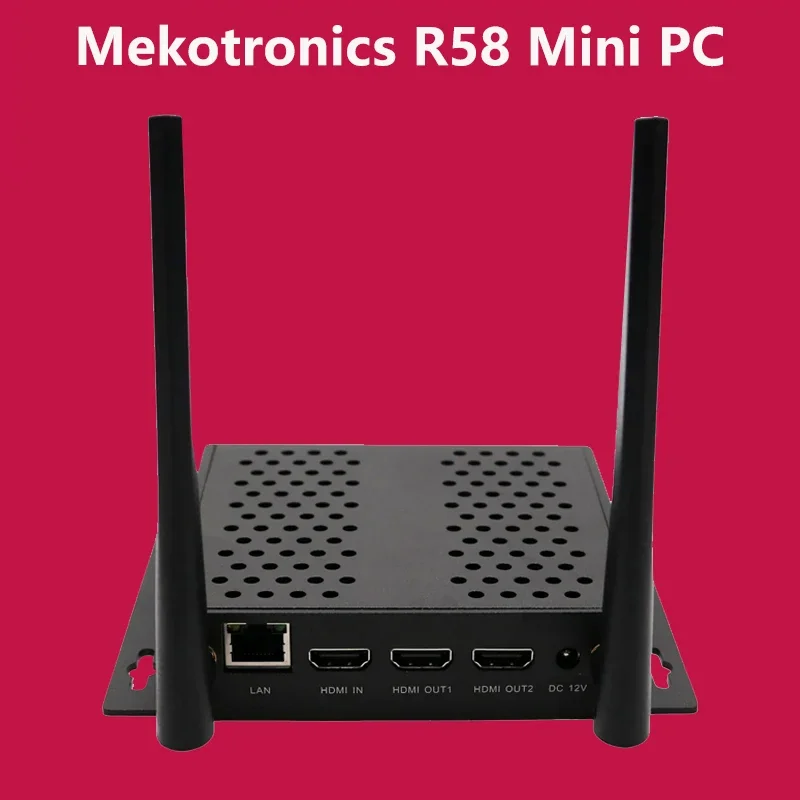 Mekotronics R58 мини алюминиевый корпус Rockchip RK3588
