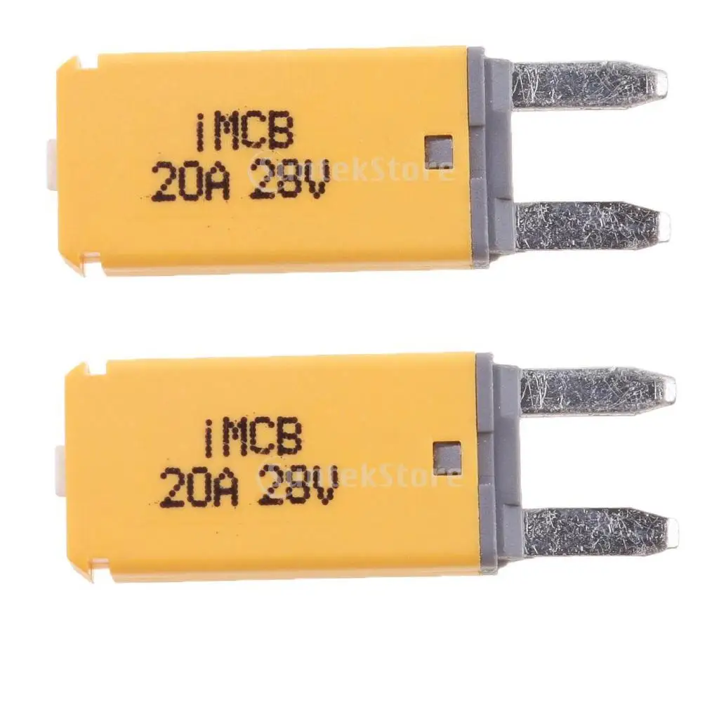 

2 Pc 20A ATM tiny blade Manual Breaker Car Corrosion Resistance