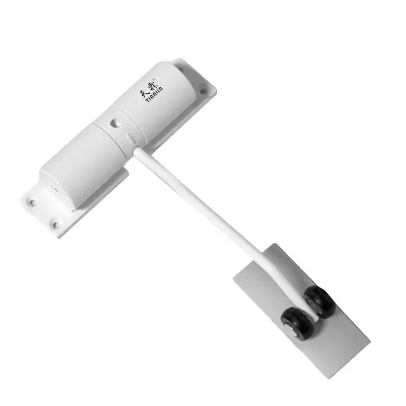 

Automatic Door Closer Self Closing Large Load-Bearing Low Noise Door Closers Door Security Closer For Homes Metal & Wood Door