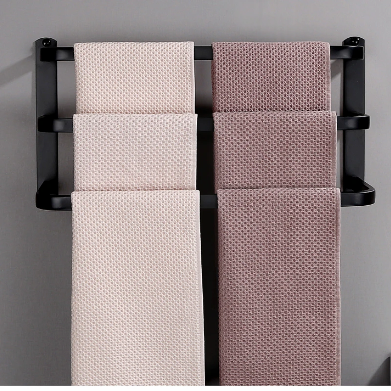 Вешалка для полотенец ванной комнаты настенная вешалка с крючком аксессуары