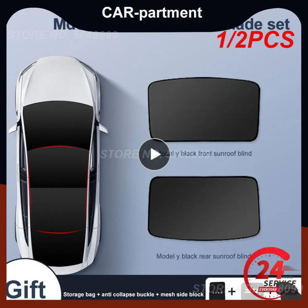 

1/2 шт., обновленные солнцезащитные очки Tesla Model 3 2023 2022