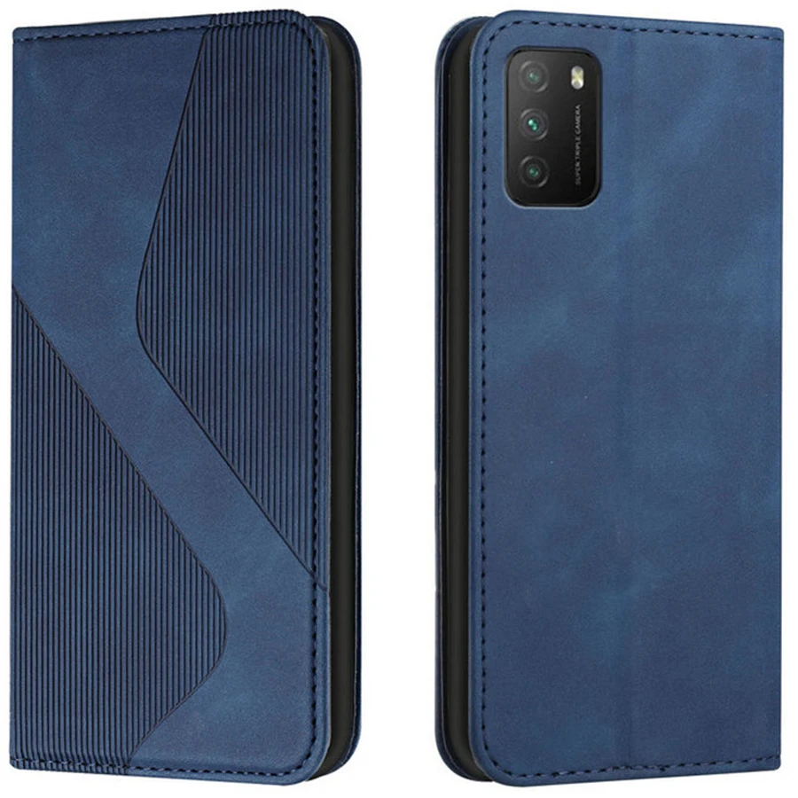 

Redmi 9T Flip Case For Xiaomi Redmi 10 Luxury Magnetic Leather Texture Wallet Business Book Cover Redmi 10A 9C 9A 9 A 9T Funda
