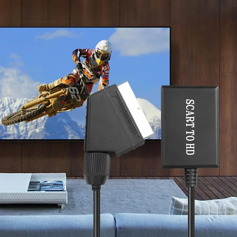 Конвертер SCART в HDMI BGGQGG