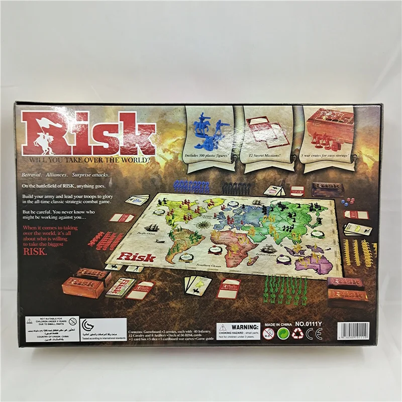 

Лидер продаж, настольная игра на риск, Классическая Интерактивная семейная настольная игра на риск, настольные игрушки