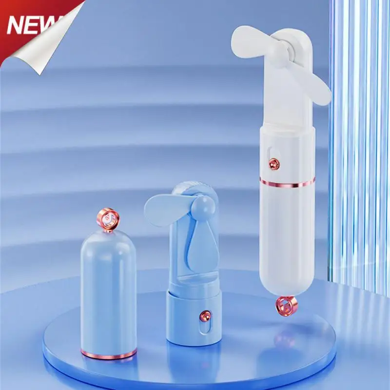 

Usb Power Mini Hand-held Small Fan Pocket Portable Fan Handheld Usb Charging Fan Outdoor Silent