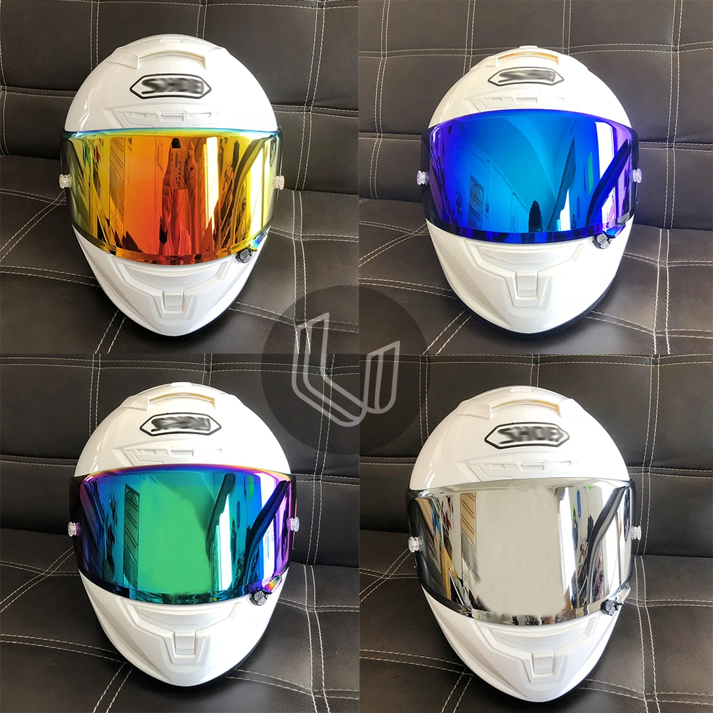 Козырек для шлема SHOEI мотоциклетные шлемы X14 Z7 CWR1 RF1200 Xspirit Защитная линза