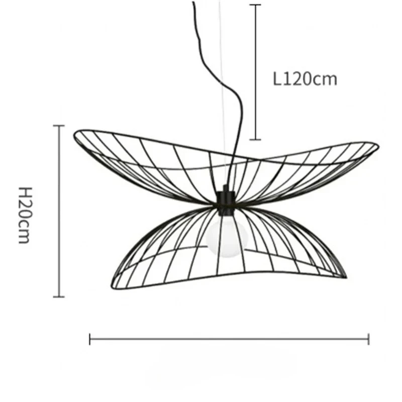 

Подвесной светильник xiuxiu, индустриальный стиль