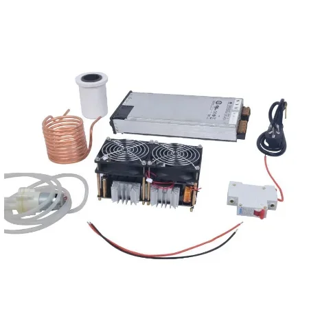 Новый индукционный нагреватель ZVS мощностью 2500 Вт нагревательная машина для