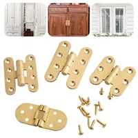 quality furniture accessories stainless steel cabinet hinges flush hinges butterfly shaped door semicircle door hinge