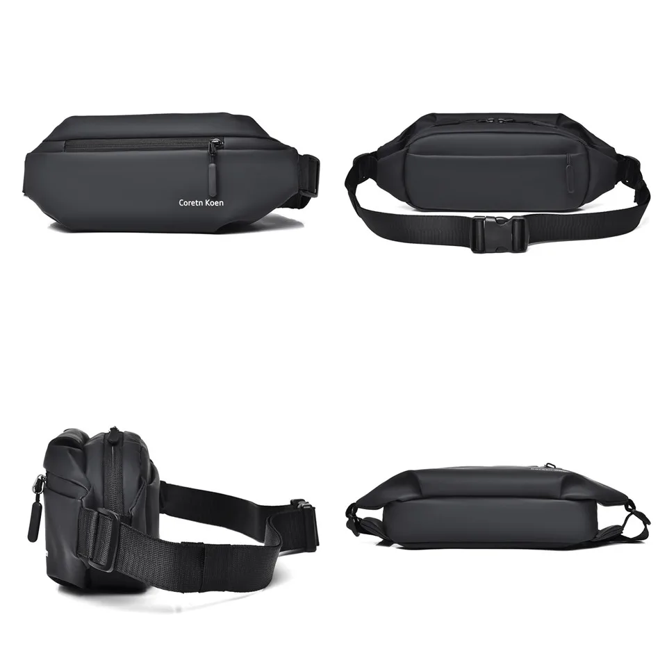 Новые роскошные сумки поясная сумка Оксфорд для мужчин через плечо телефона