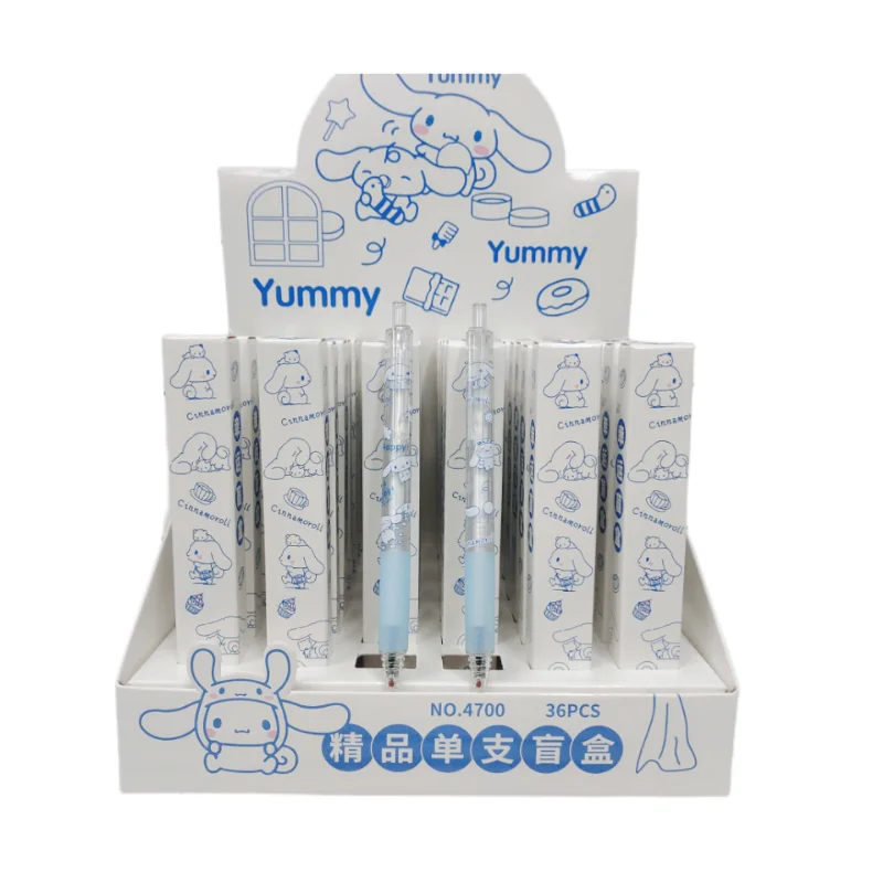 

2022 New Sanrio Big Ear Dog Blind Box Pen and Shuojia Yugui Dog Press Gel Pen Stationery Blind Box School Supplies Blind Box