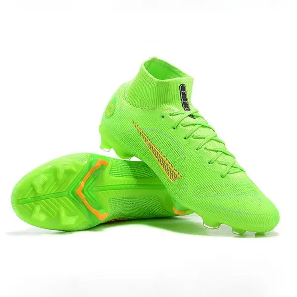 2022 Soccer Shoes Elite Superfly VIII Outdoor Lawn Boys Woman Football Boots Training FG AG Cleats Futebol Wholesale Chuteiras