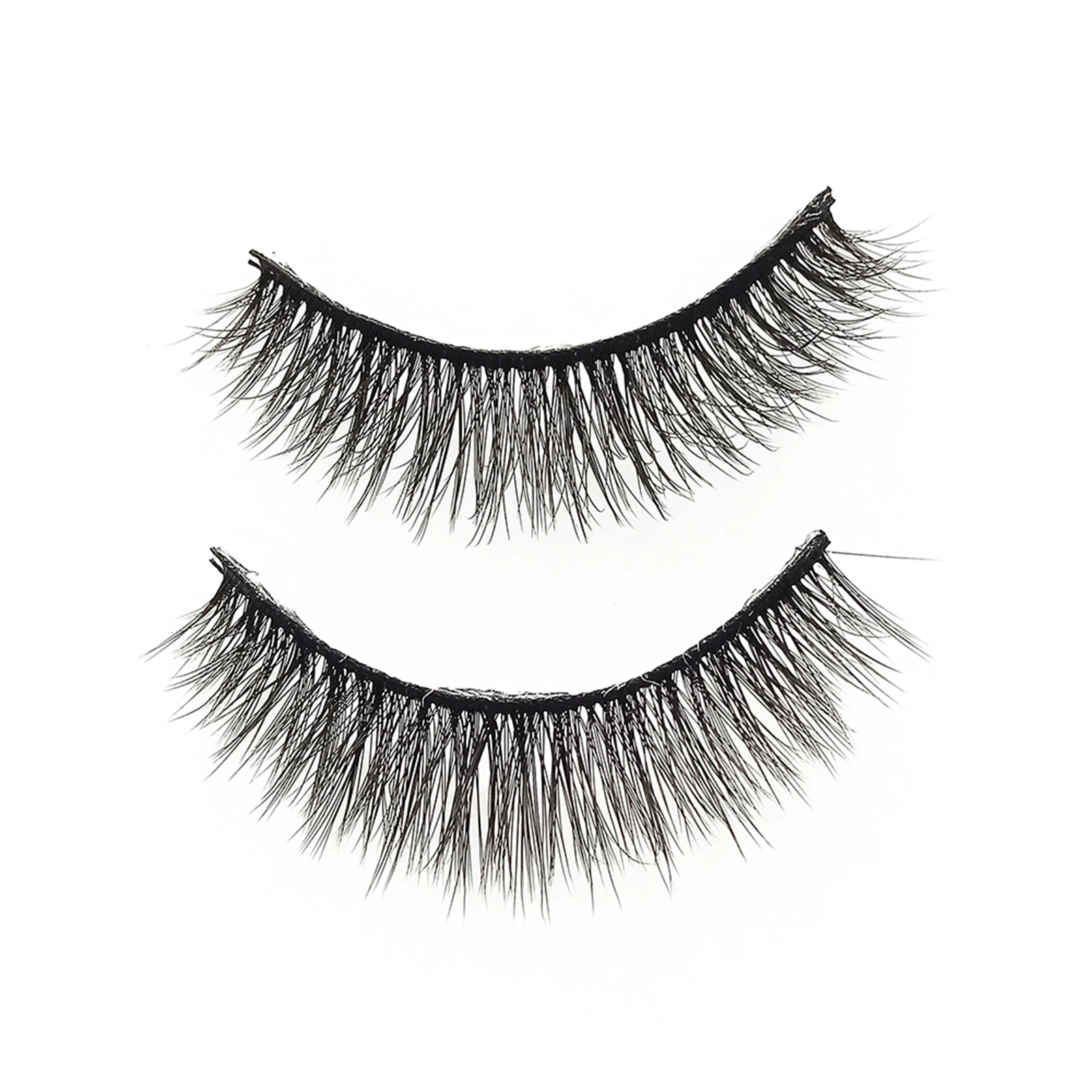 

10 Pairs 3D Effect Grafting Eyelashes Natural Thick Volume Emulated Eyelashes for Wedding Stage Makeup