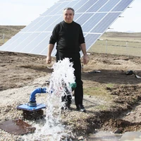 solar water pumping system 10hp 20hp 30hp submersible water pump