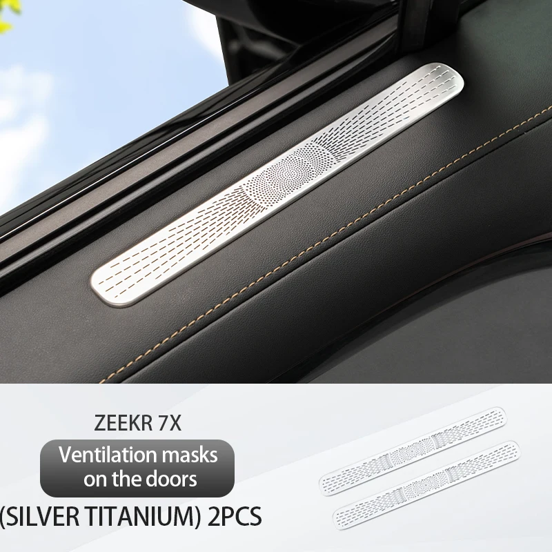 

Защитная крышка дверной розетки ZEEKR 7X, металлическая защита, пыленепроницаемая, антиблокировочная, автомобильные аксессуары для интерьера