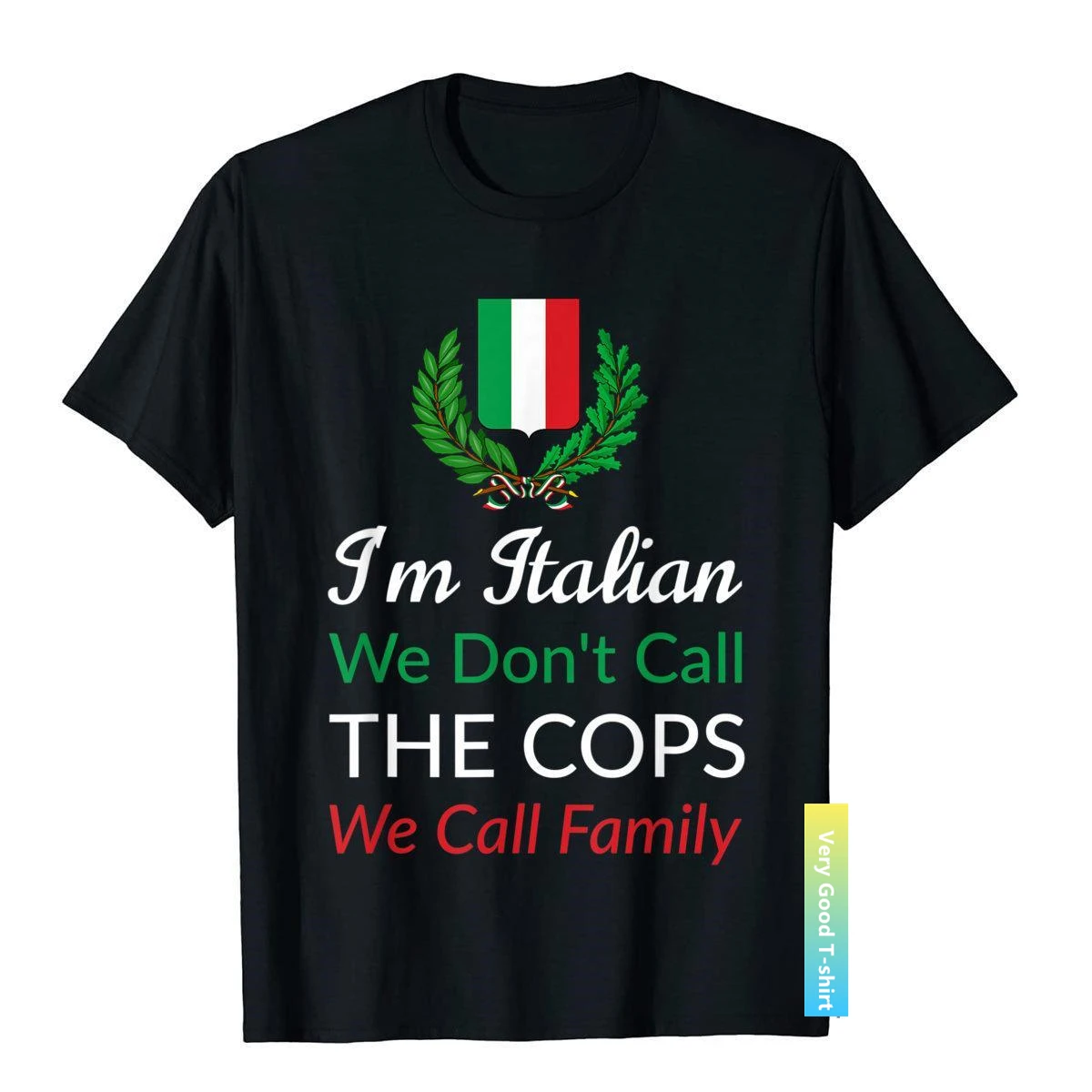 

I'm Italian - Funny Italy Mafia T-Shirt Moto Biker T Shirt For Men Cotton Tops Shirt Hip Hop Brand