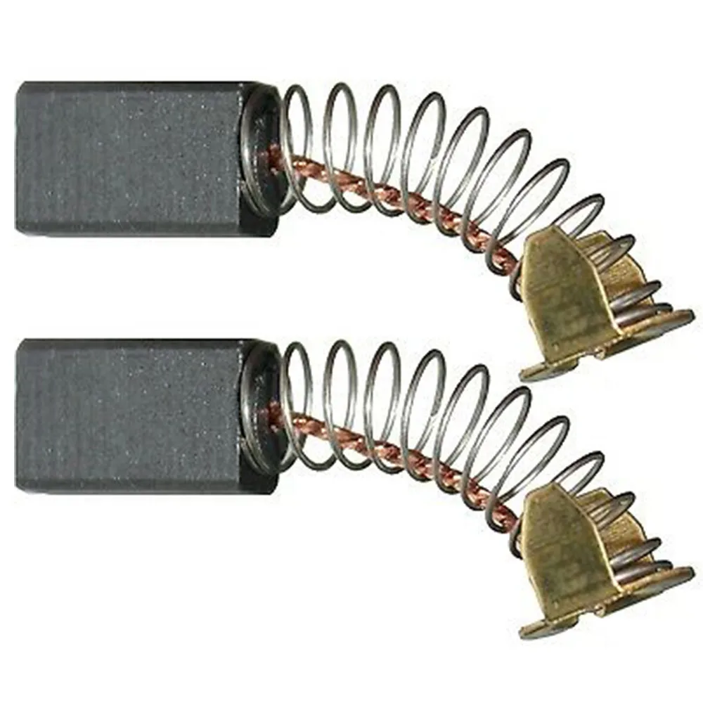 

Useful Angle Grinder Carbon Brush Electric Hammer Power Tool Replacement 2pcs 6 X 10 X 15 Mm High Quality Spare Parts