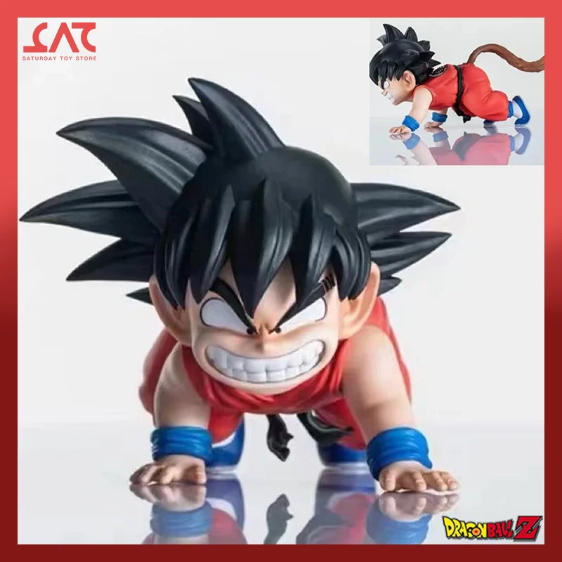 

Dragon Ball Anime Figure Son Goku Figurine Pvc Gk Statue Figurine Model Doll Ornament Collection Room Decora Desk Toys Gift