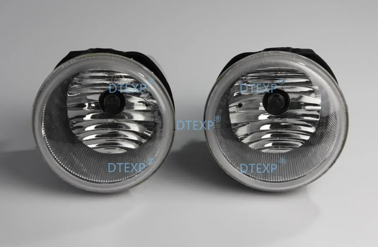 1 Piece 115mm Diameter For Chrysler 300 C (LX) 2004-2012 Dodge Dakota 2005-2009 Fog Light Front Driving Lamp Halogen 4805857AA
