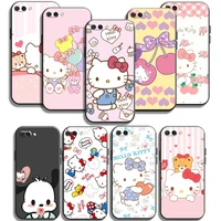 new hello kitty phone cases for huawei honor p30 p30 pro p30 lite honor 8x 9 9x 9 lite 10i 10 lite 10x lite funda back cover