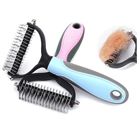 pet tangle teezer comb removes hairs cat comb for cats dogs grooming and care pets acessorios dogsupplies accessories brush