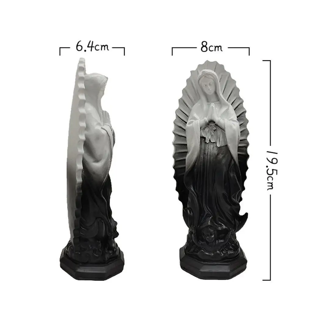 Католическая Статуя Девы Марии Статуэтка Наша леди религиозный свадебный