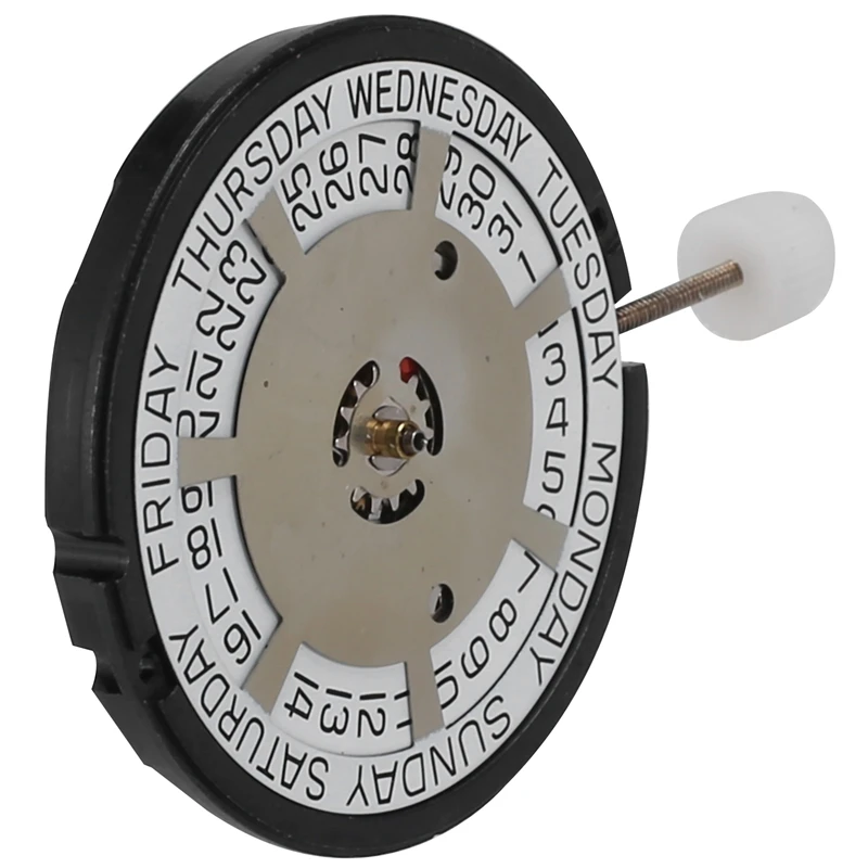 ETA 805.144 QUARTZ Watch Movement Replacement Repairing Spare Part 3Pin Dual Calendar Electronics Watches Accessories