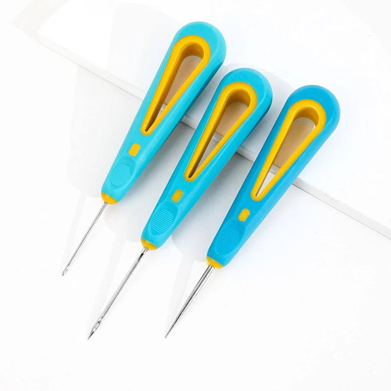 Инструмент Для Ремонта Кожи Швейное Долото С Изогнутым Крючком И Иглой Пирсинга