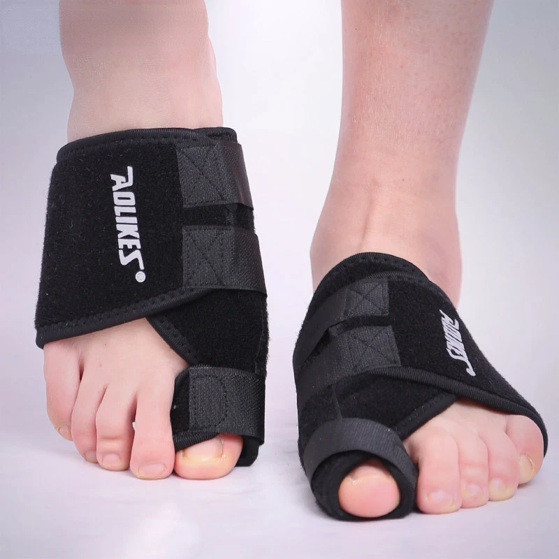 

Ортопедическое устройство для вальгусной деформации большого пальца с защитой и фиксацией стопы и большого пальца