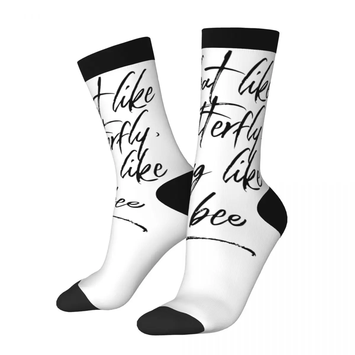 

Muhammads And Alis 1 US USA America (1) Creative BEST TO BUY Funny Joke Contrast color Compression Socks
